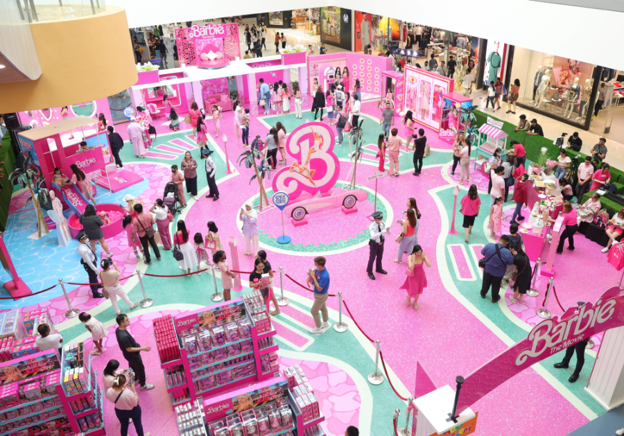 Barbie Land Experience at SM Mall of Asia SM Supermalls SM Supermalls