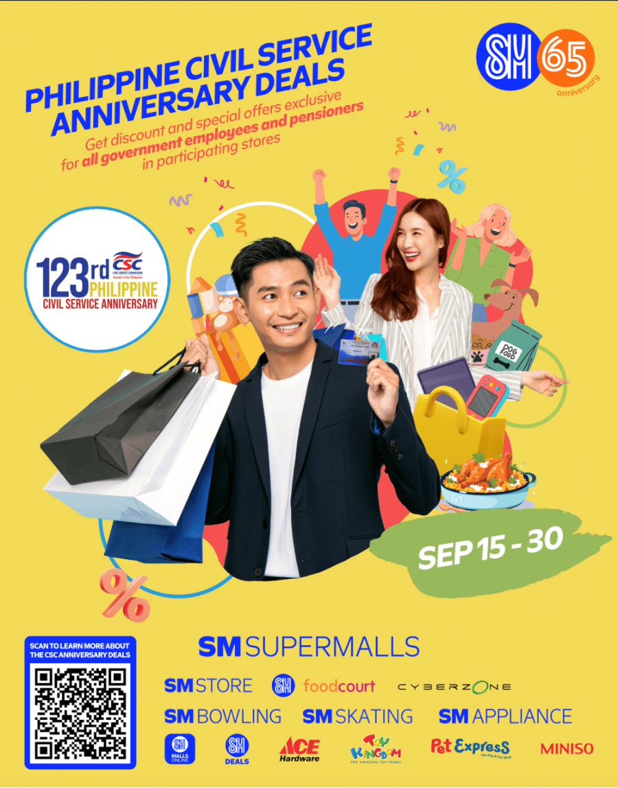 SM Supermalls Extends Its Gratitude with Exciting Promotions! | SM
