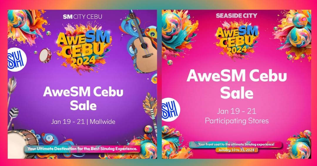 SM CEBU MALLS OFFER COLORFUL, VIBRANT SINULOG EXPERIENCE SM Supermalls