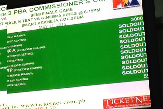 PBA News PBA expecting record Game Five crowd as tickets