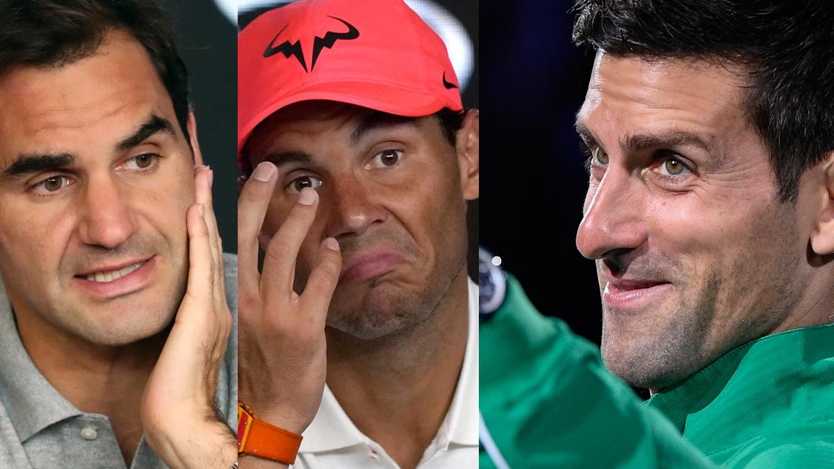 Novak Djokovic closes gap on Roger Federer and Rafael Nadal