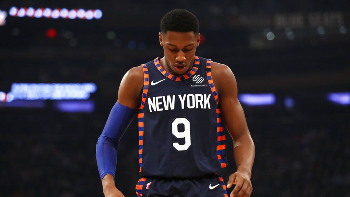 Knicks move on from Morris, nip Magic to match longest win streak