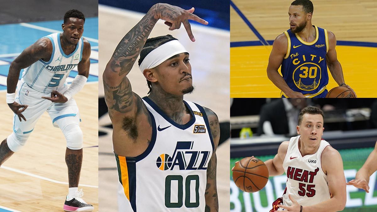 3s for all NBA sets season record for 3pointers per game