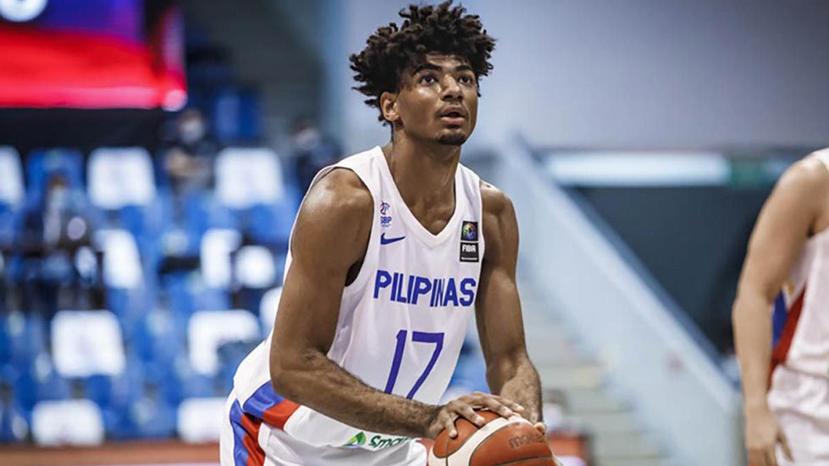 Lebron Lopez joins Gilas Pilipinas training