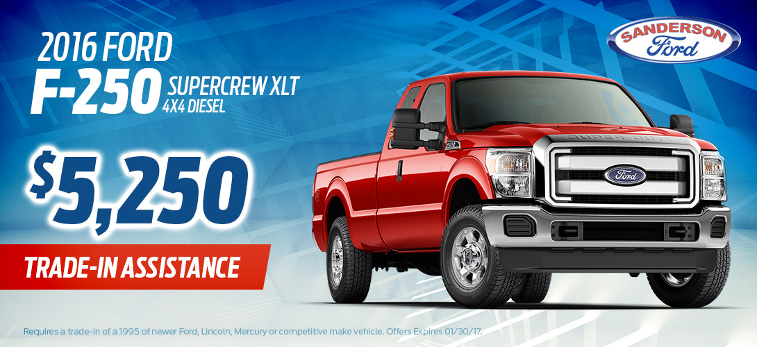 New and Used Ford Dealership of Phoenix, AZ Sanderson Ford