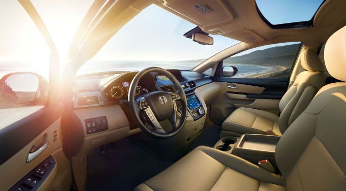 2017 Honda Odyssey Wessel Honda Best New Cars Springfield MO