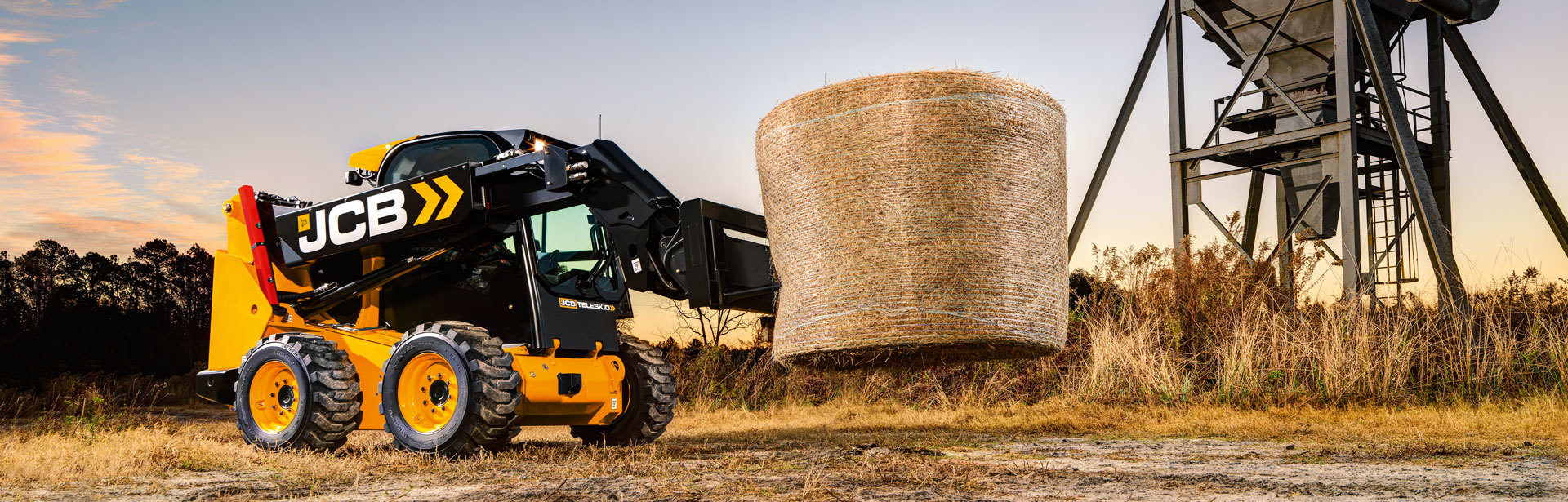 JCB Teleskid 3TS8W From Haynes Agritec