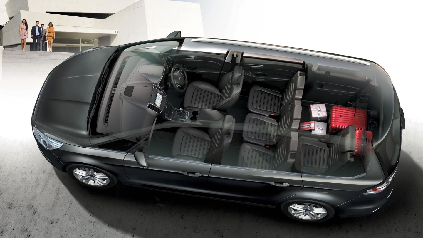 The Ford Galaxy, available now from the Haynes FordStore, Maidstone