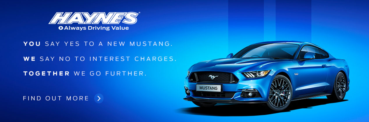 Haynes Ford New and Used Cars, Parts and Service Maidstone, Kent