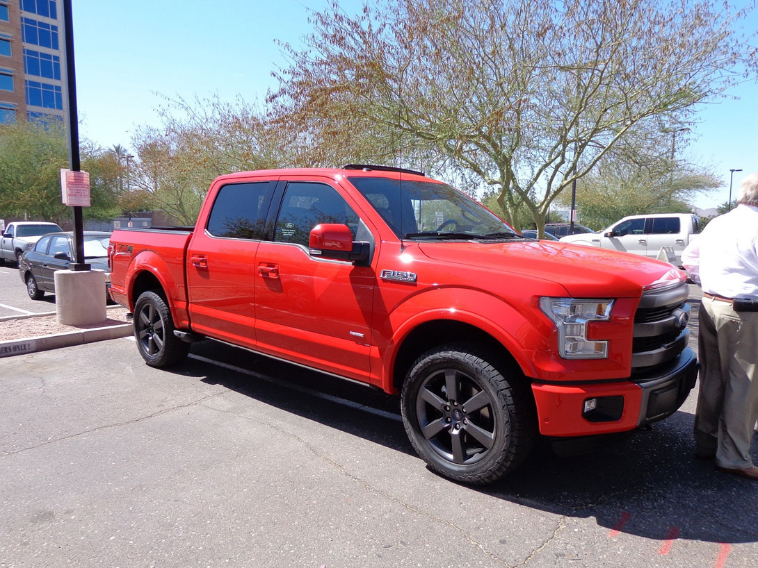 2015 Ford F150 Sanderson Ford Glendale, AZ