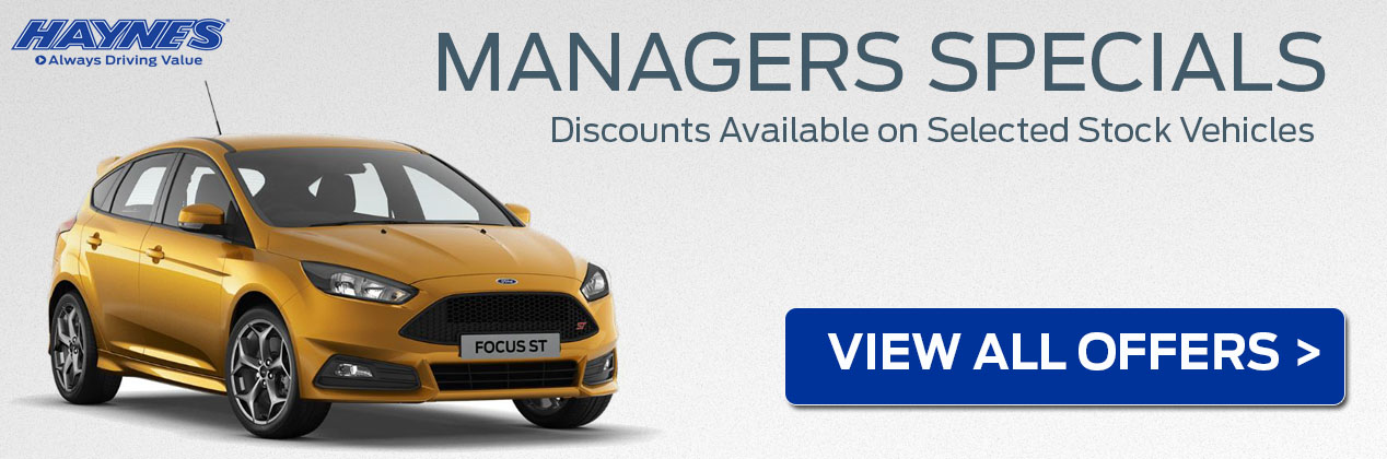 Haynes Ford New and Used Cars, Parts and Service Maidstone, Kent