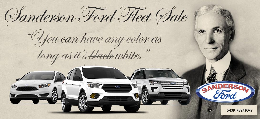 New and Used Ford Dealership of Phoenix, AZ Sanderson Ford