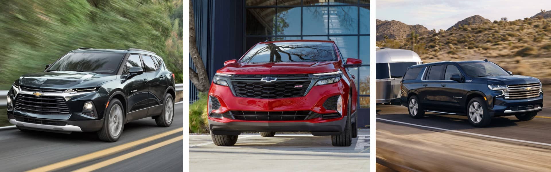 Best Used Chevrolet SUVs for Families