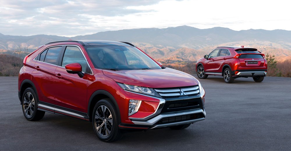 2018 Mitsubishi Eclipse Cross Overview Charleston Mitsubishi Saint