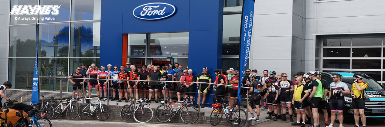 The Tour de Ford at Haynes of Maidstone.