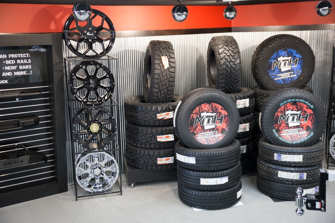 Tire & Wheel Accessories at Minnesota Truck HQ St. Cloud MN
