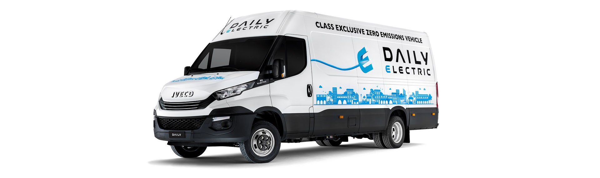 Iveco Daily Electric Van with 100 zero emissions