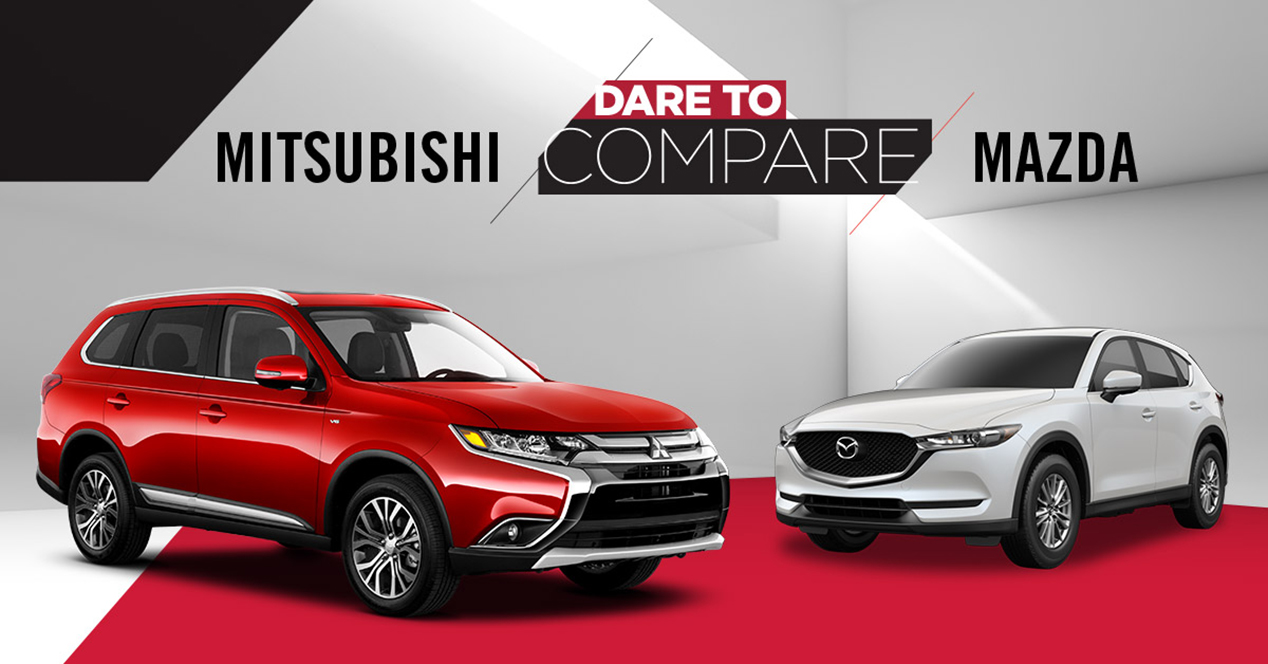 Mitsubishi vs. Mazda St. Cloud, MN