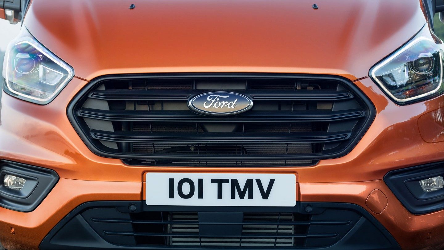 The New Ford Transit Custom PHEV Coming soon to Haynes Ford