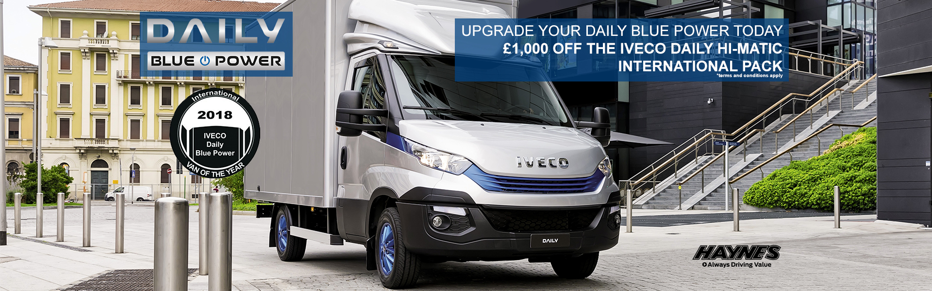 Haynes Iveco Trucks Iveco Main Dealer in Maidstone, Kent . New &amp; Used