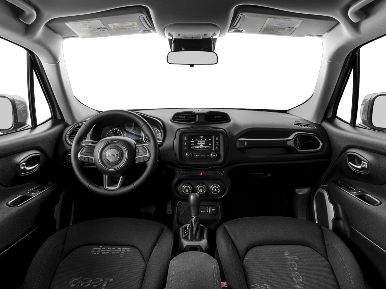 jeep renegade interior