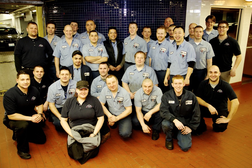 Service Staff at Perillo BMW in Chicago, IL