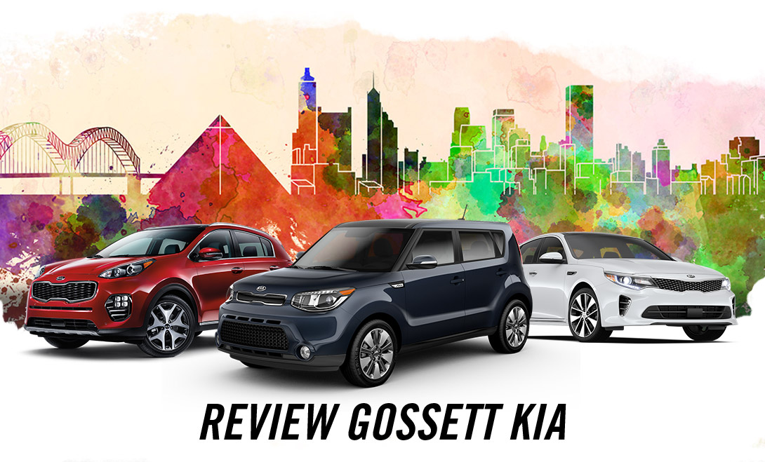 Review Us Gossett KIA North Memphis, TN