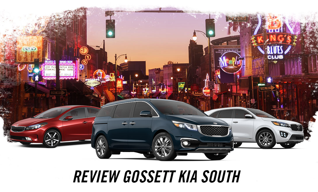 Review Us Gossett KIA South Memphis, TN