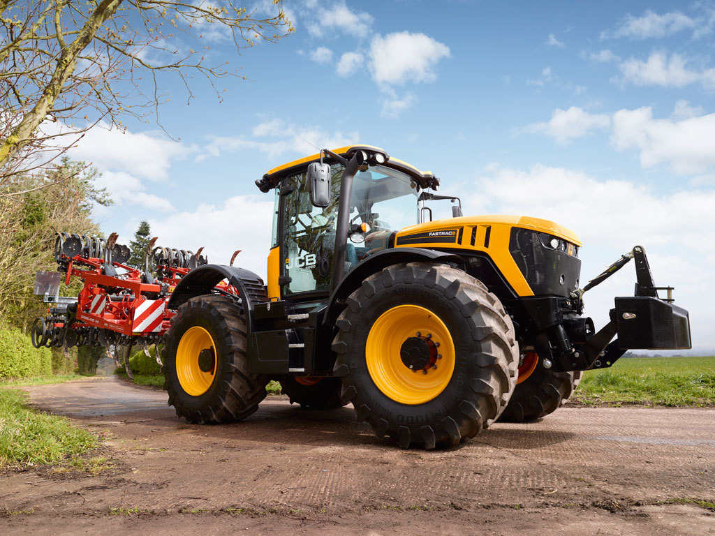 JCB Agricultural Tractors Haynes Agritec JCB Main Dealer in Kent