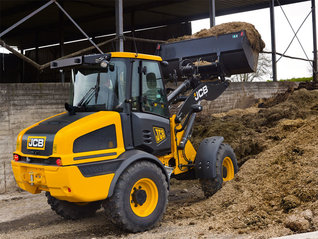 JCB Wheel Loaders Haynes Agritec JCB Main Dealer in Kent and Sussex