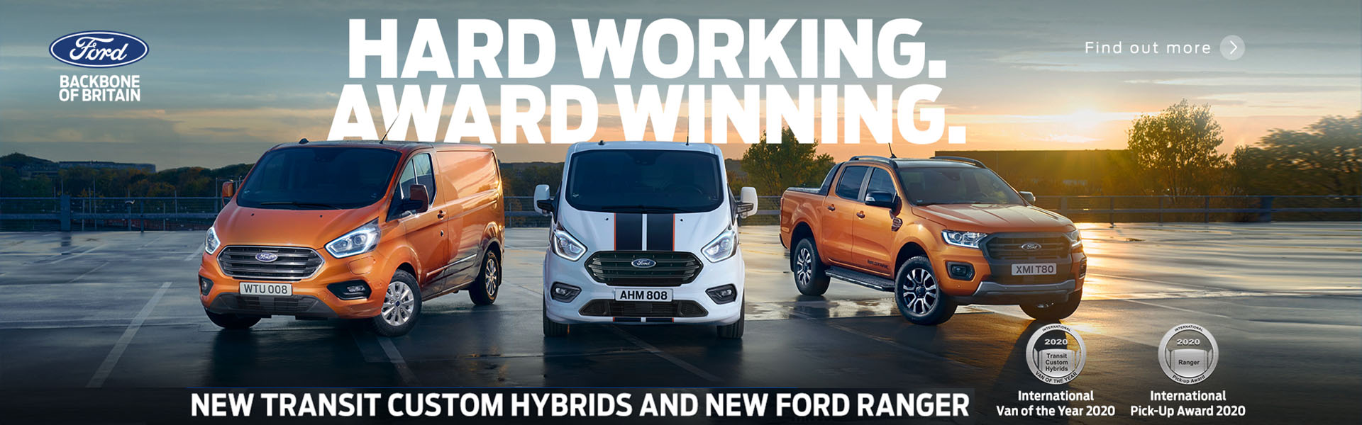 Haynes Ford Transit Centre based in Maidstone, Kent.