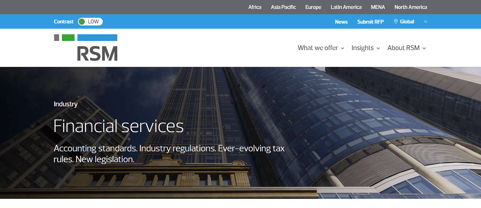 Top 10 accounting firms in the world