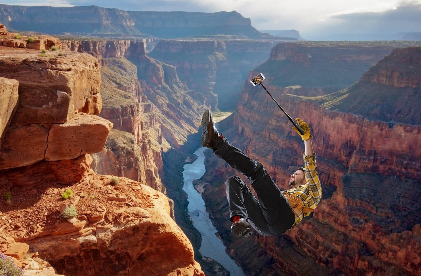 100th Instagram Influencer Falls Into Grand Canyon This Year Content Spew