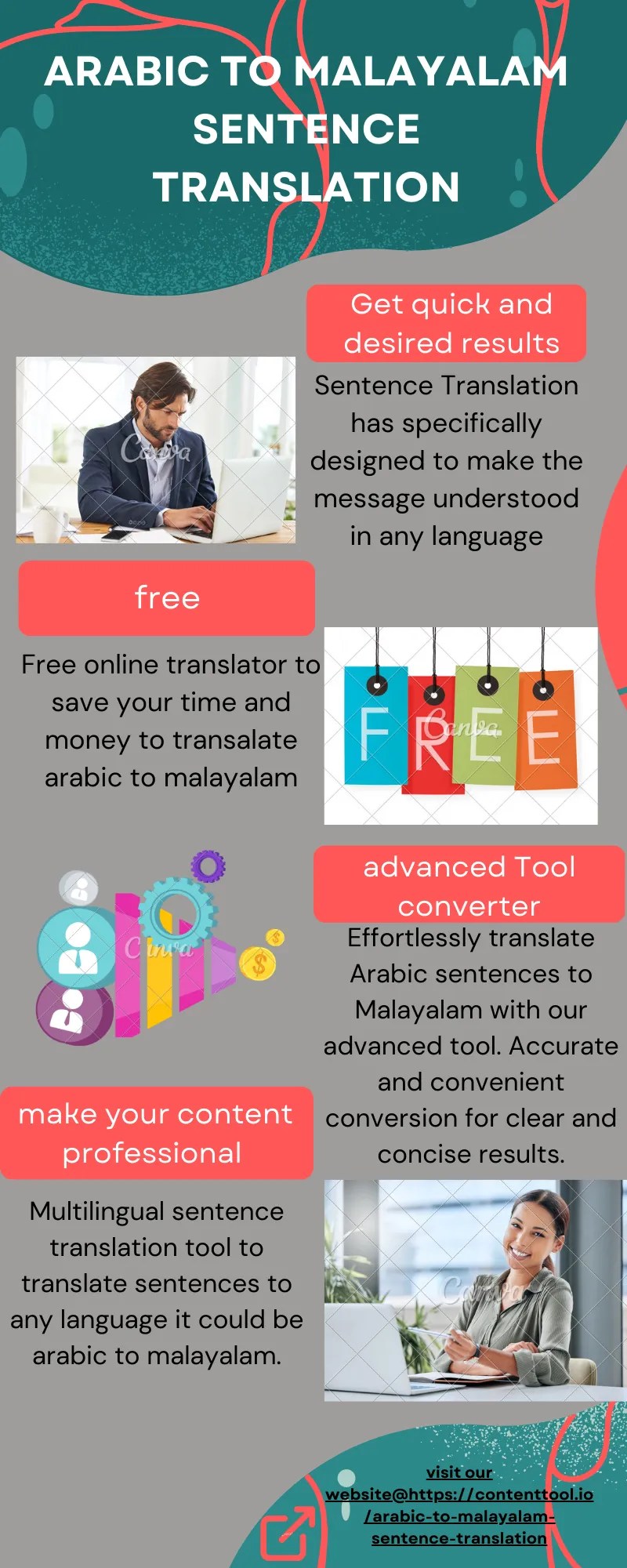 The Best Online arabic to malayalam Sentence Translation
