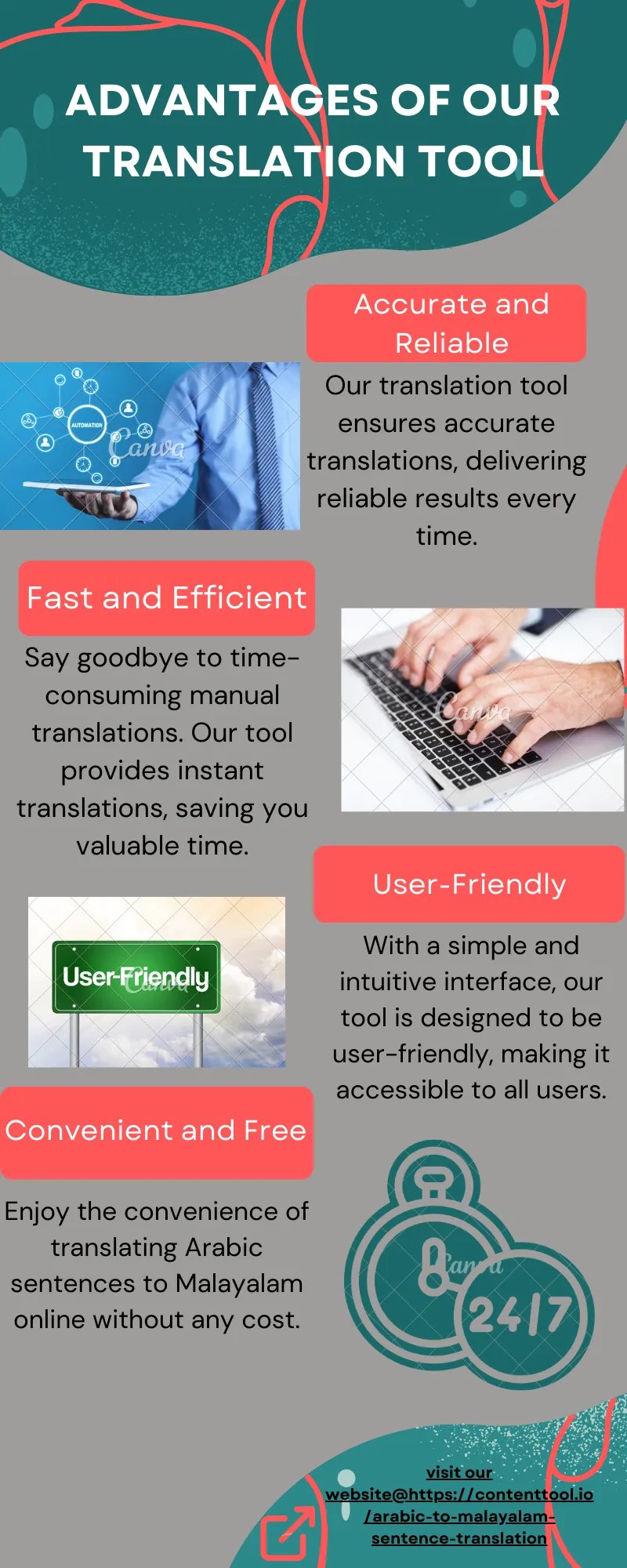 The Best Online arabic to malayalam Sentence Translation