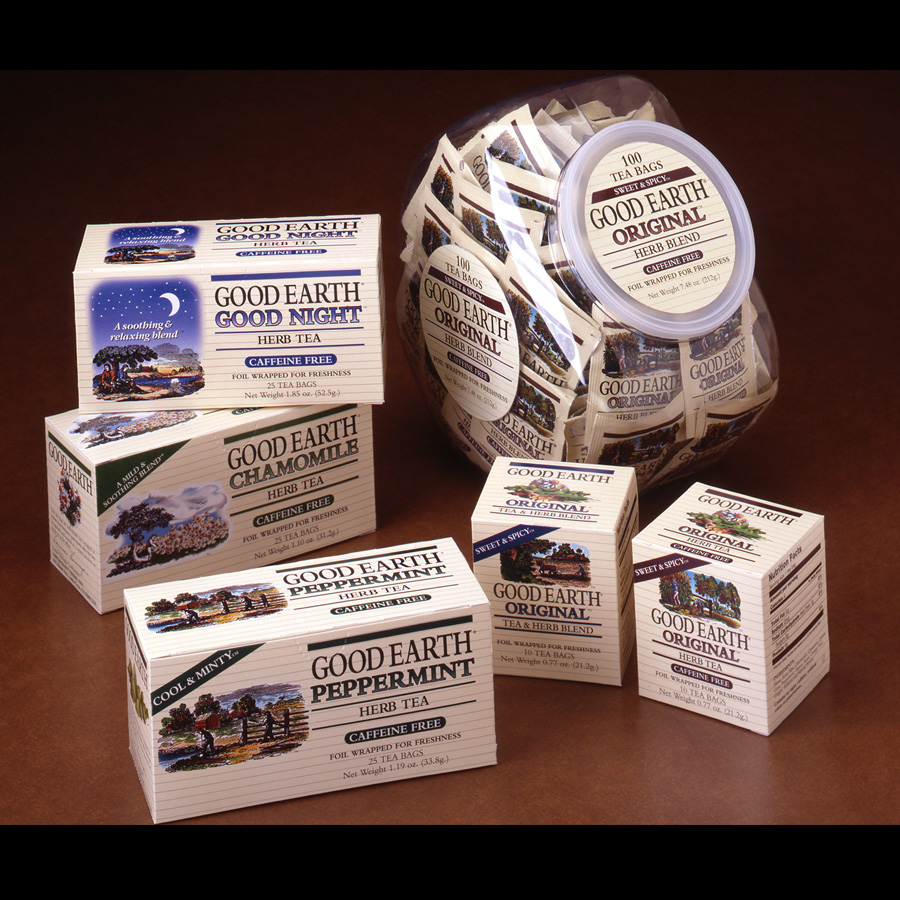 Good Earth Teas ContentX