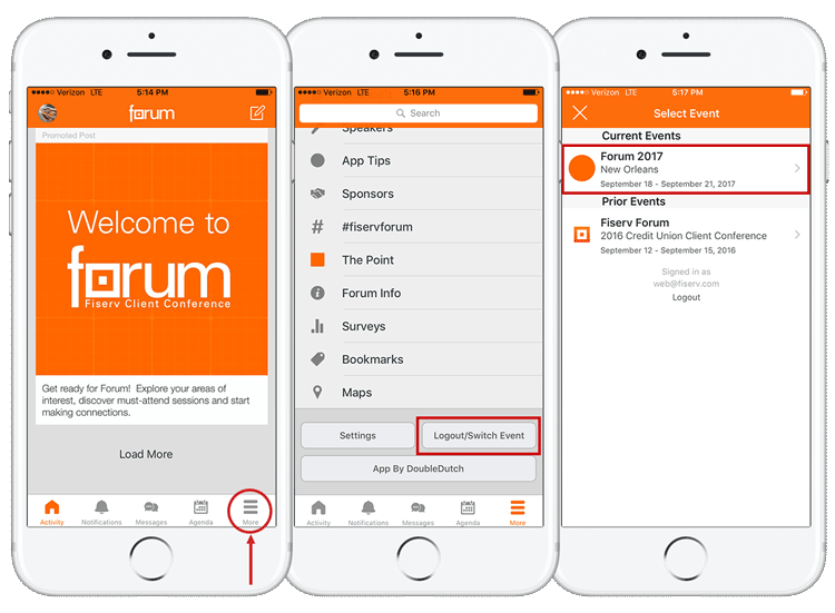 Fiserv AppMarket Home
