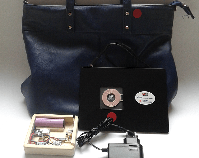 Wireless Powered Bag Contest OpenElectronics