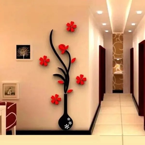 wall stickers for hall Cheaper Than Retail Price> Buy Clothing