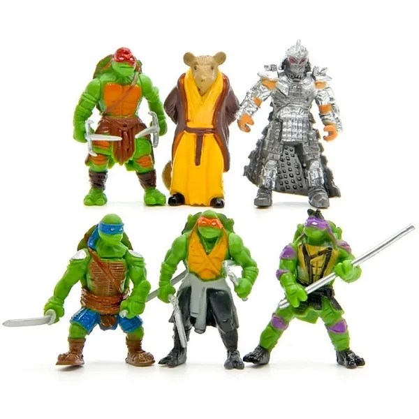 Teenage Mutant Ninja Turtles 2016 Toys ToyWalls