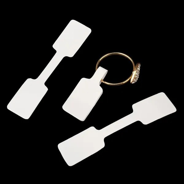 Jewellery Price Stickers / Tags Labels / Dumbells Rings Necklaces