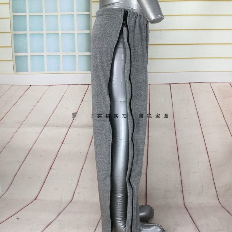 Pants Disabled Patient Disability Help Hospital Care Full Side Zip