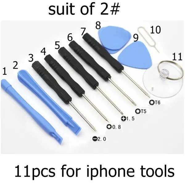 10 Pcs Mini Screwdriver Mixed Precision Torx Screwdriver Cellphone
