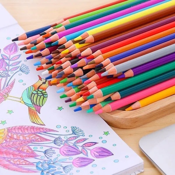 Wish Children Drawing Kids Color Pencil Art Sketching Colored