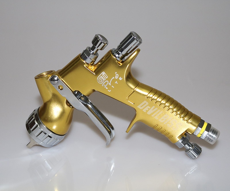 DEVILBISS spray gun GTI TE20 pro lite paint gun car painting tools
