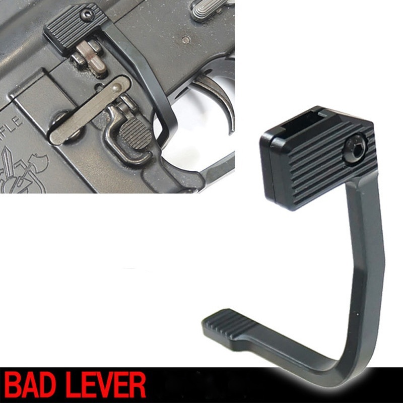 2021 NEW Bad Lever MAP Bolt Catch Release Lever For M4/AR15/M16 Hunting From Kublai, 11.17