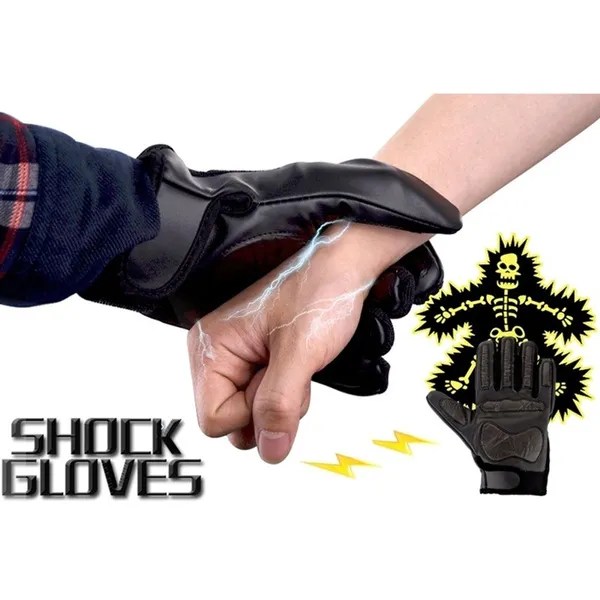 Defense Tactics Electric Shock Glove Capture Electric Gloves stun gun