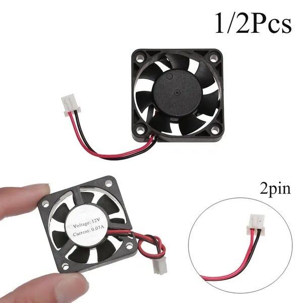Mini 40mm x 10mm Mini Computer Fans Cooling Cooler DC Brushless Fan