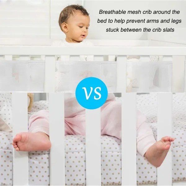 Pre School Plan toddler leg stuck in crib