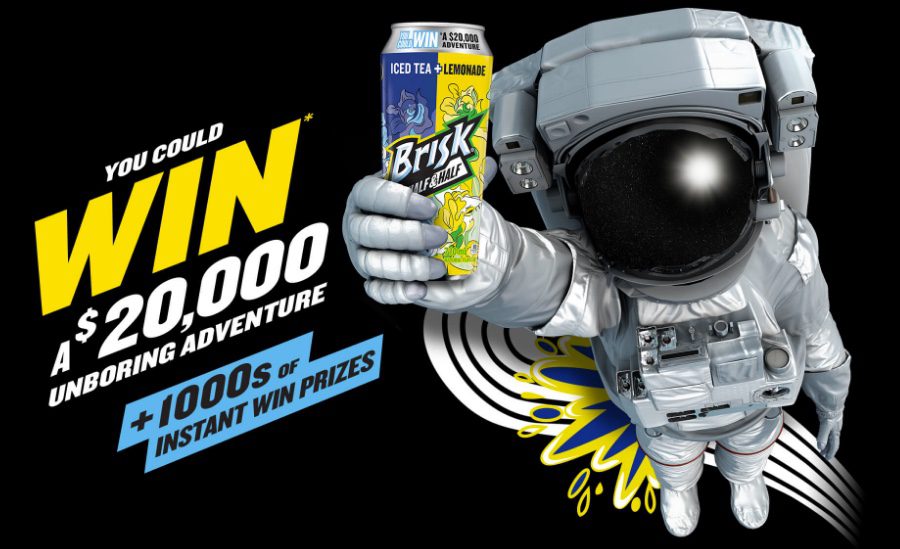 Win with Brisk Contest Enter your code and win a 20,000 Unboring